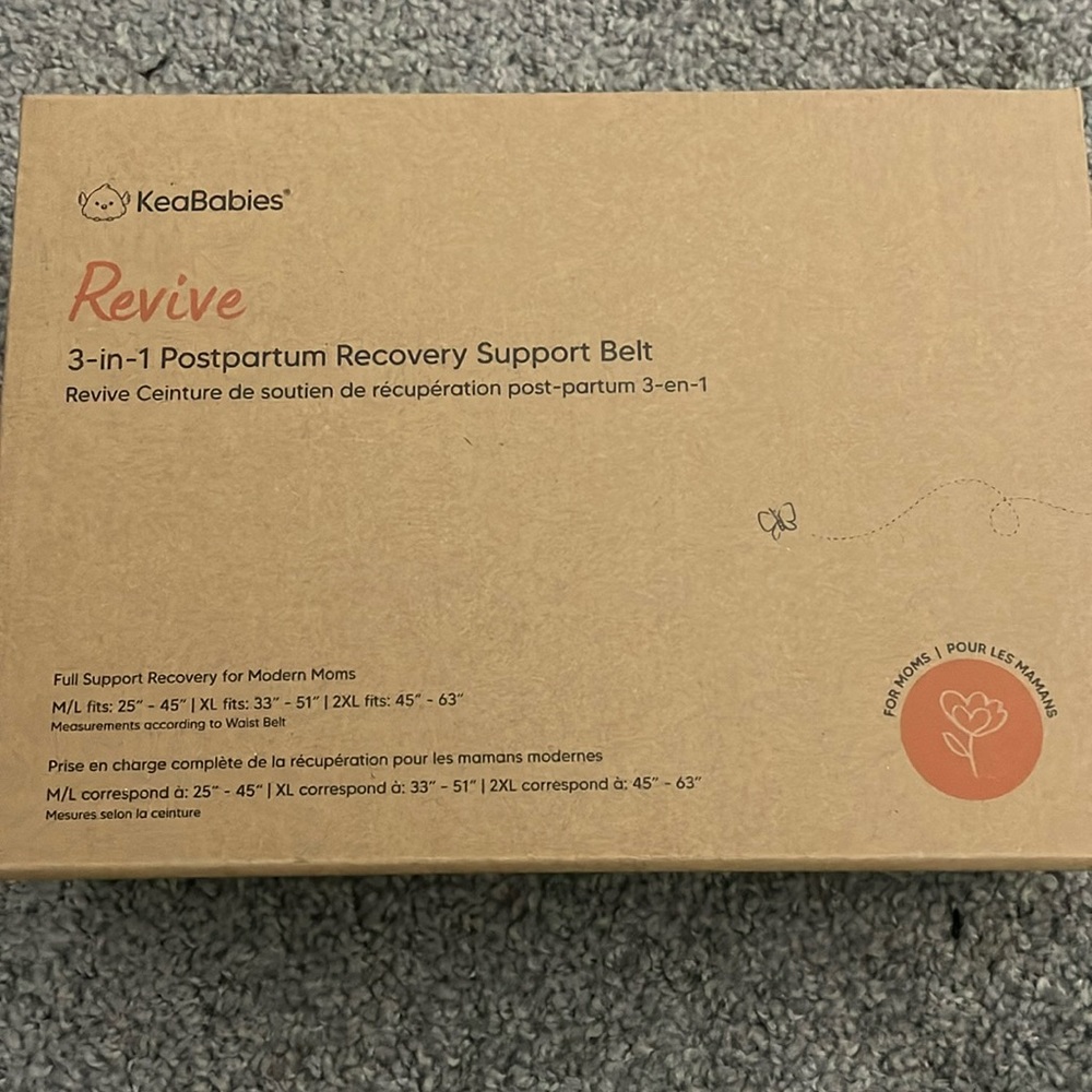 3 in 1 postpartum recovery support belt